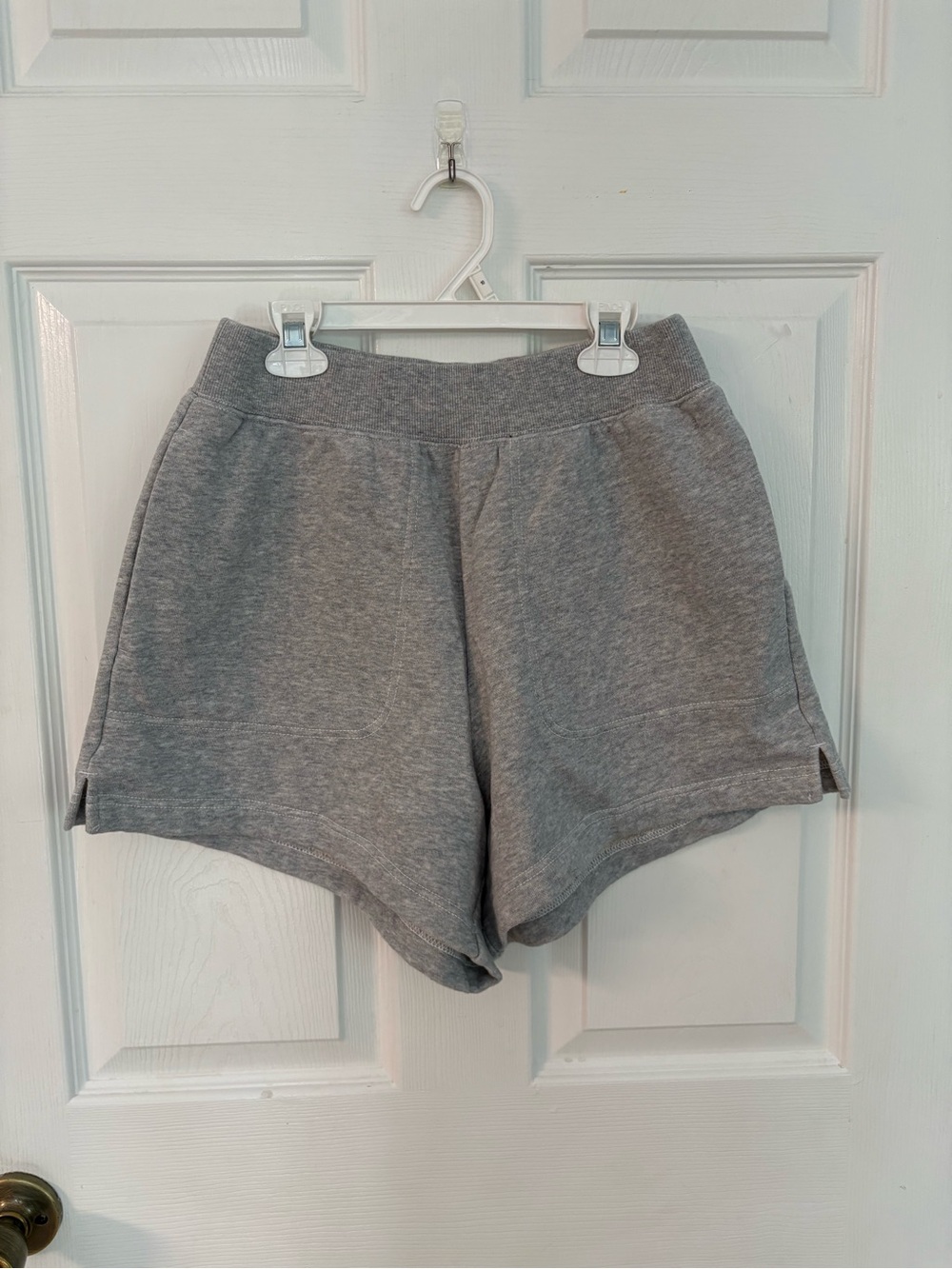 NEW aerie Heather Gray Athletic Lounge Shorts